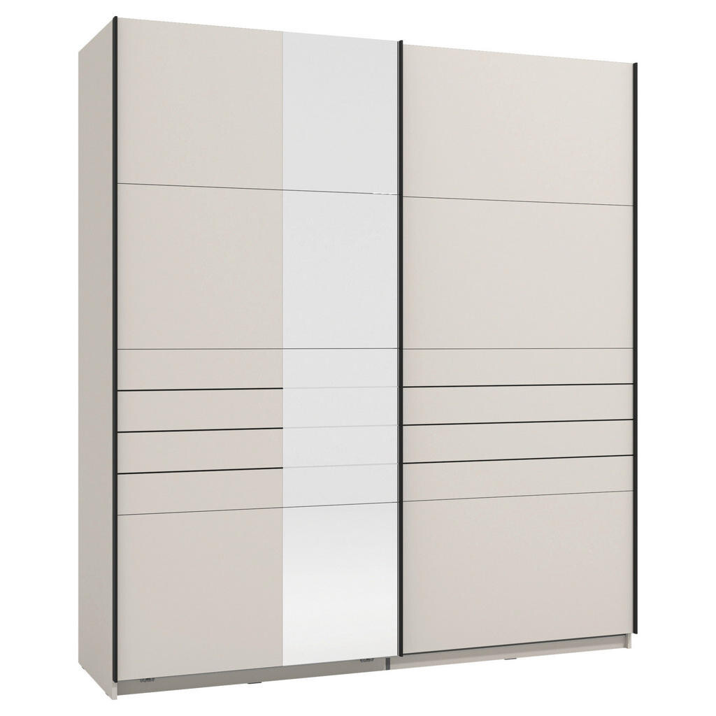 Xora SKRIŇA S POS. DVER. – HOR.VED, kašmírová, 195/217,5/61 cm