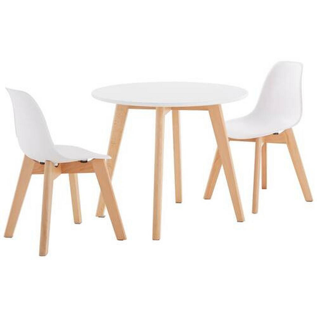 P & B DETSKÁ SEDACIA ZOSTAVA prírodná farba, biela