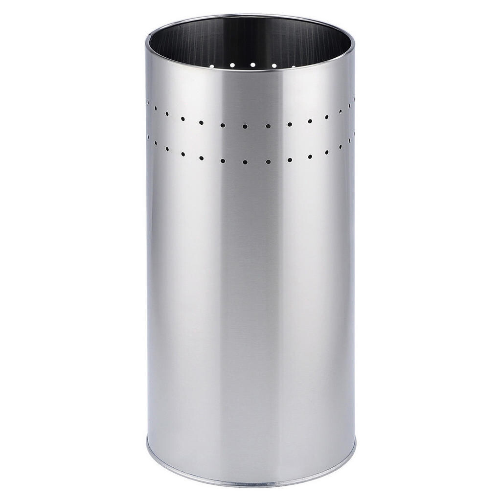 Carryhome STOJAN NA DÁŽDNIKY, farba ušľachtilej ocele