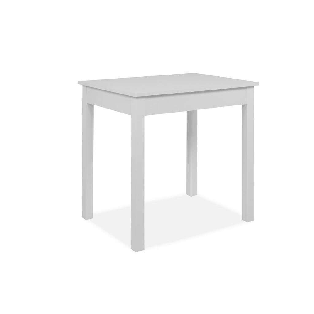 MID.YOU JEDÁLENSKÝ STÔL, biela, 110/67/76 cm