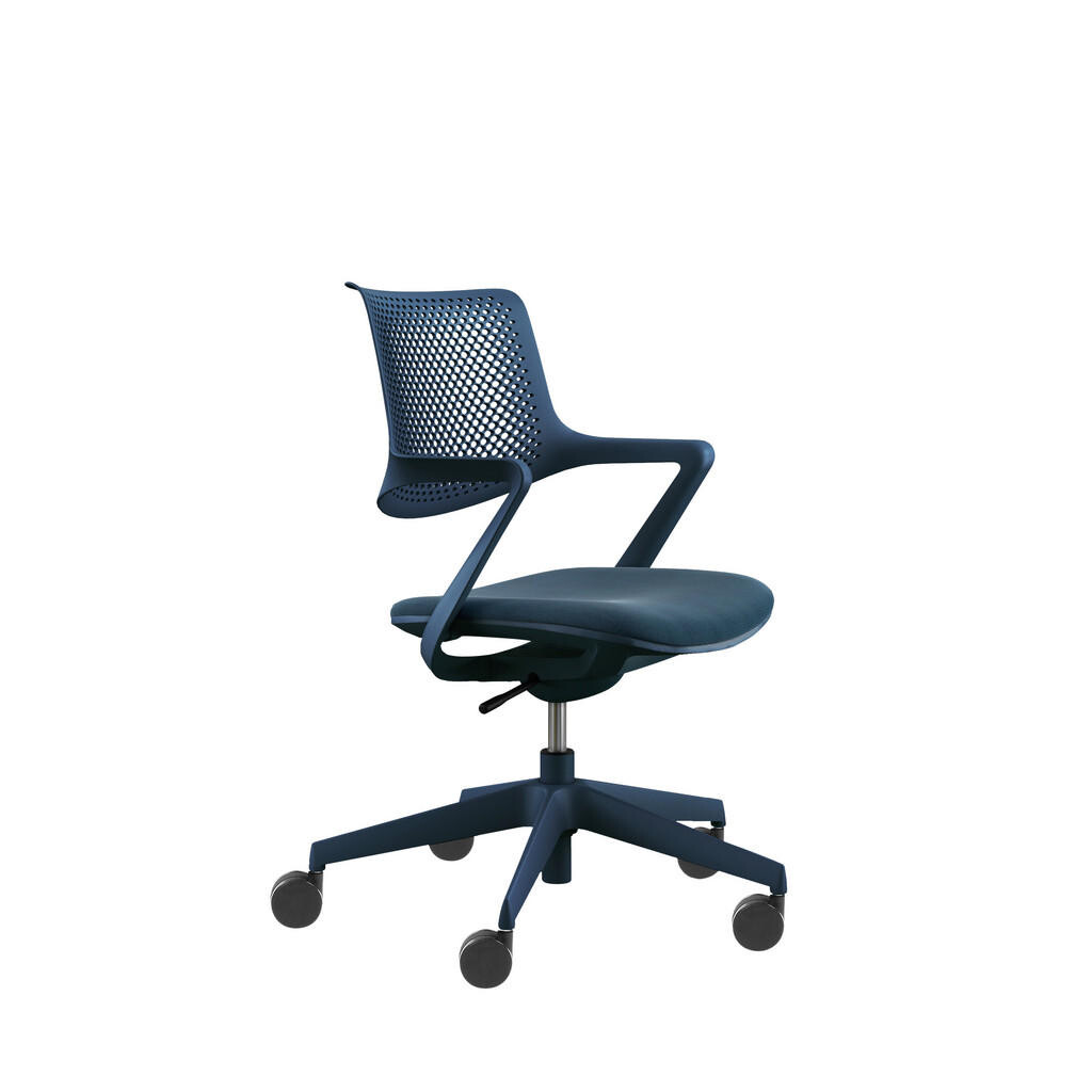 Voleo OTOČNÁ STOLIČKA, tmavomodrá