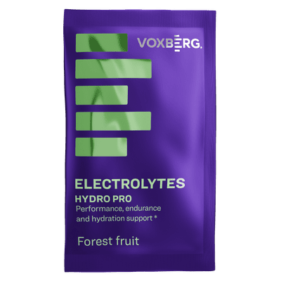 VOXBERG Elektrolyty Hydropro Lesné ovocie 22 g