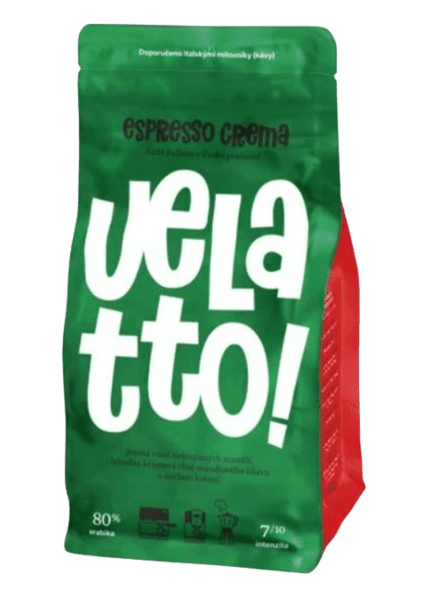 VELATTO Espresso Crema zrnková 1000 g