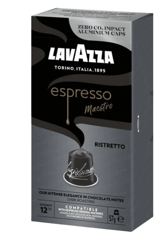 LAVAZZA Kapsle Nespresso, espresso Maestro ristretto 10 ks