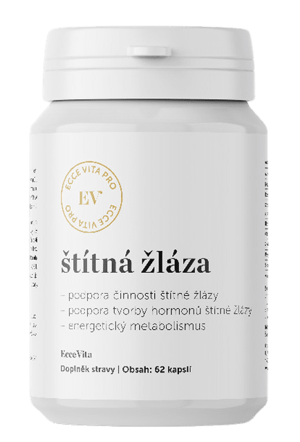 ECCE VITA Štítna žľaza 62 kapsúl