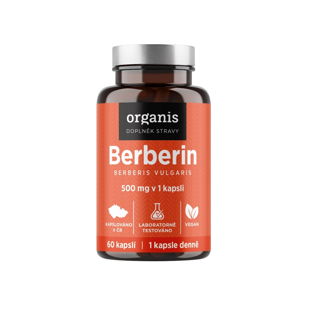 ORGANIS Berberin 30 kapsúl