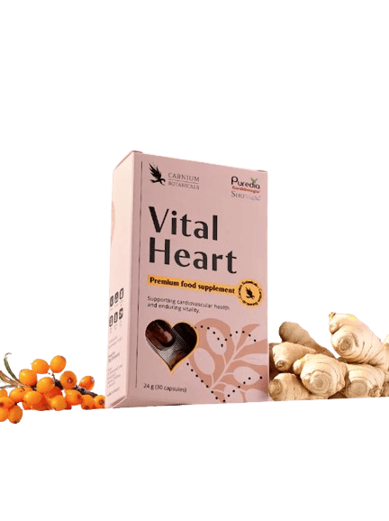 CARNIUM BOTANICALS Vital Heart 30 kapsúl