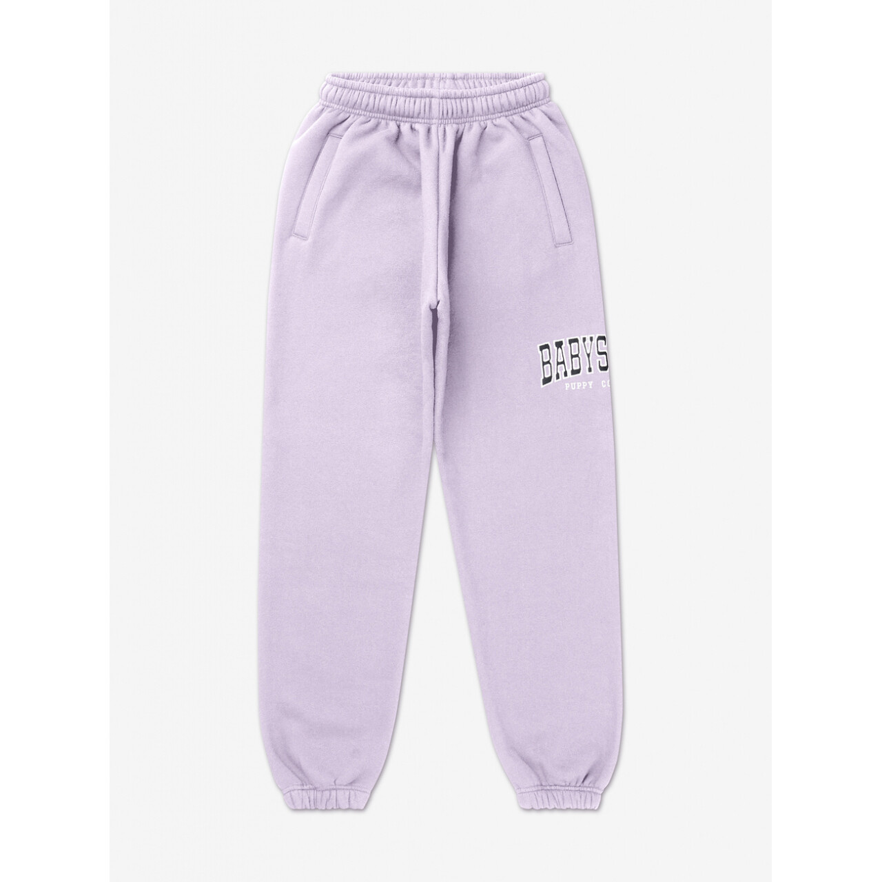 Nohavice dámske teplákové Babystaff College - fialové, XL