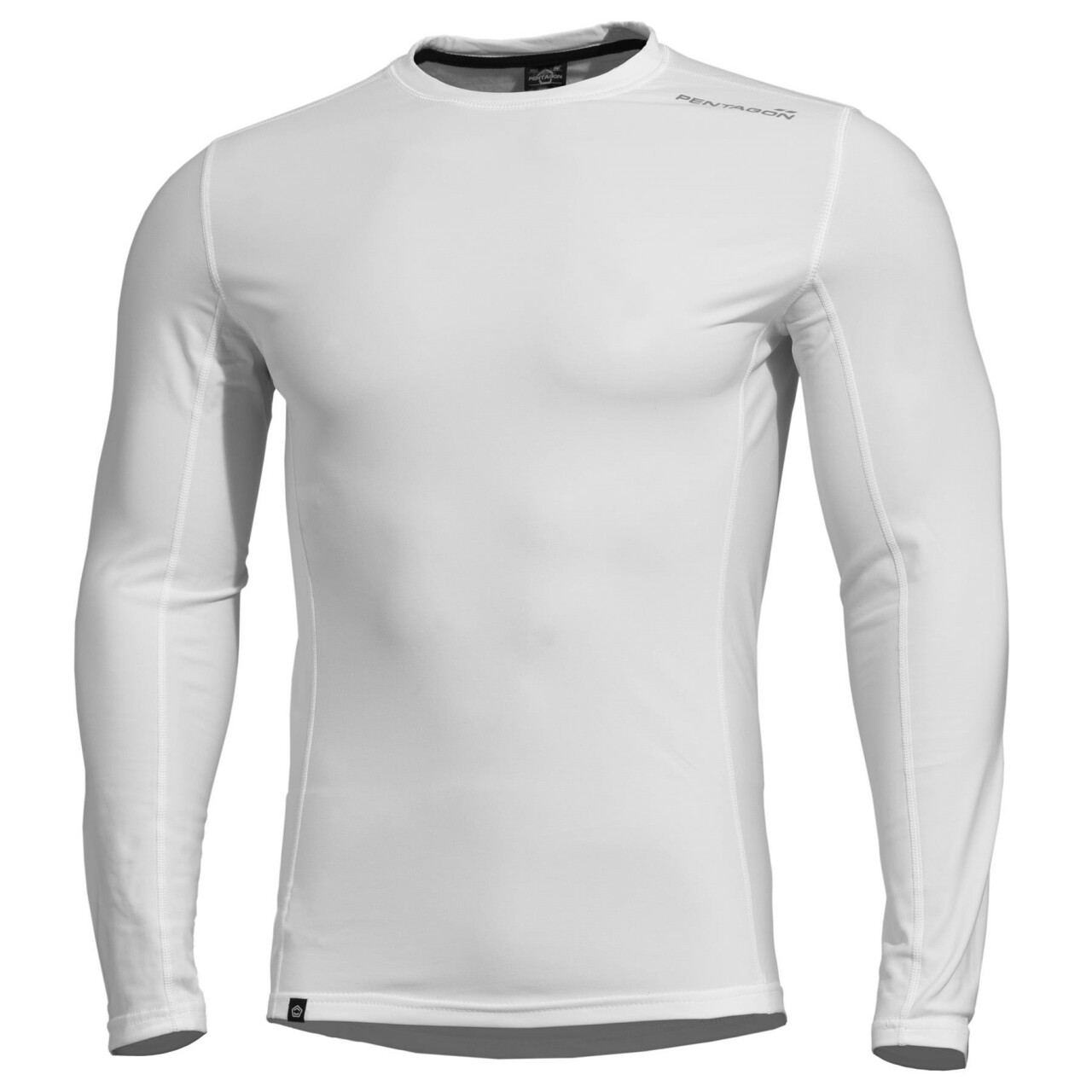 Tričko s dlhým rukávom Pentagon Pindos 2.0 - biele, M