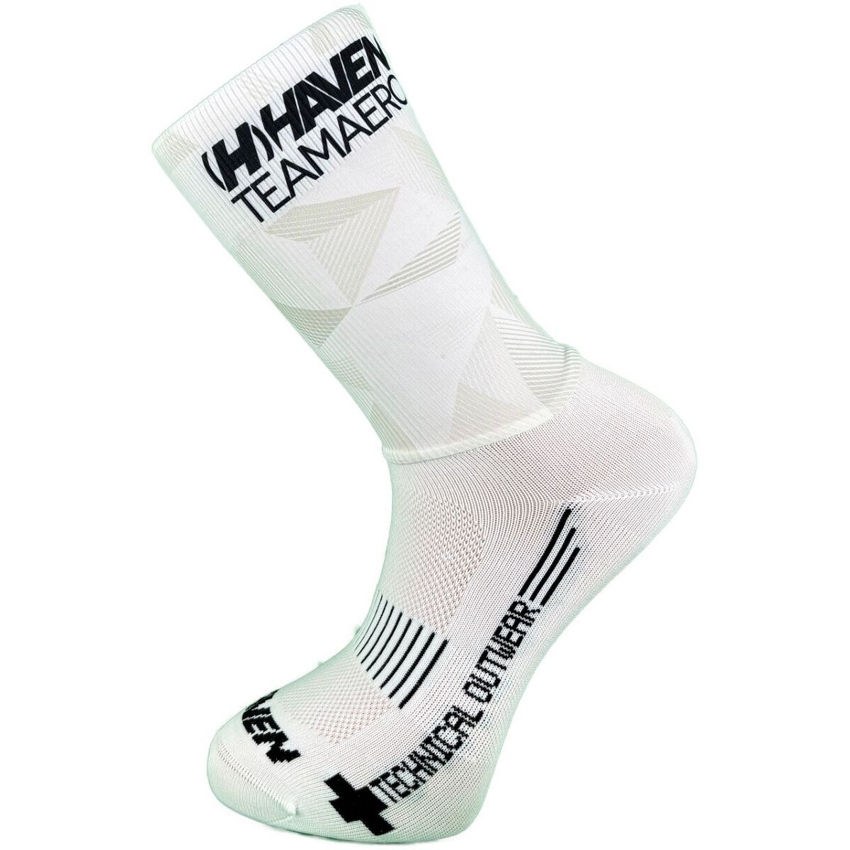 Ponožky športové Haven Aero - biele, 4-5