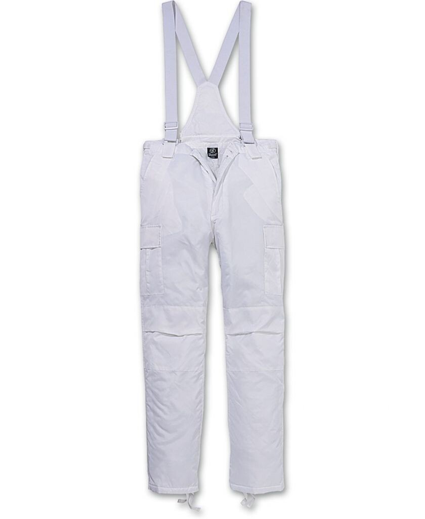 Nohavice Brandit Thermohose Next - biele, S