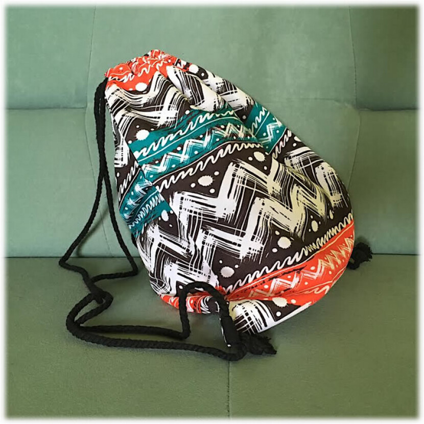 Vak na chrbát Dúha - farebný