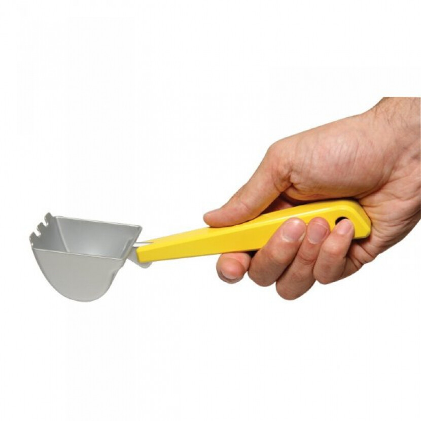 Bagerová lyžica - žltá