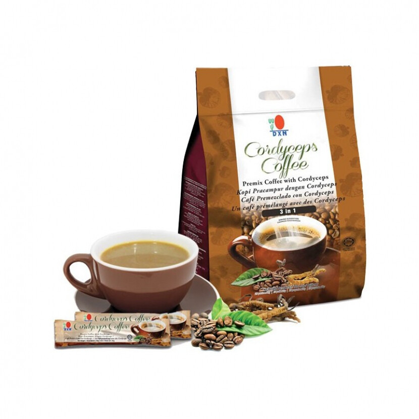 Káva DXN Cordyceps 3v1 20 sáčkov
