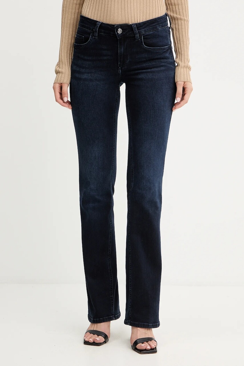 Rifle Liu Jo stredne vysoký pás, UF5025.D4615