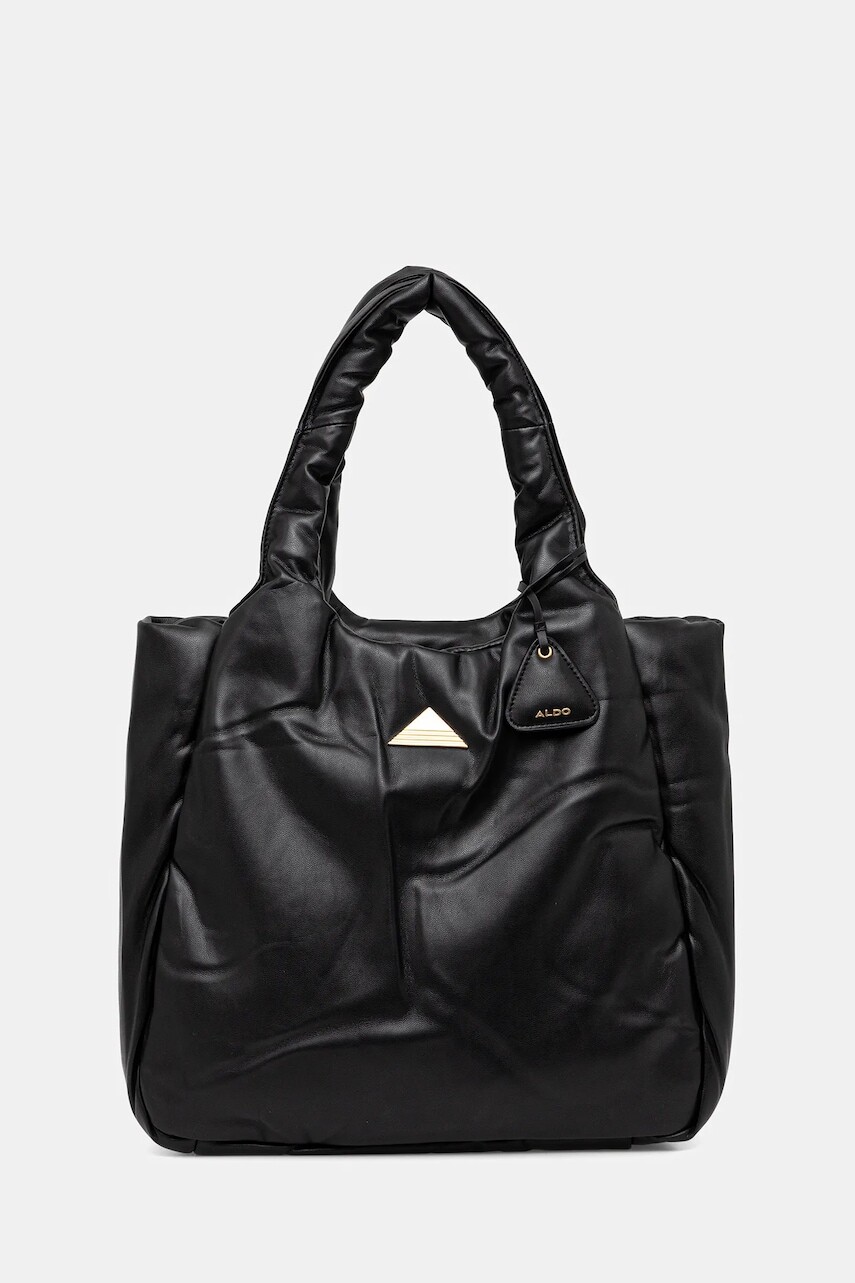Kabelka Aldo čierna farba, PPUFFCARRYY.006