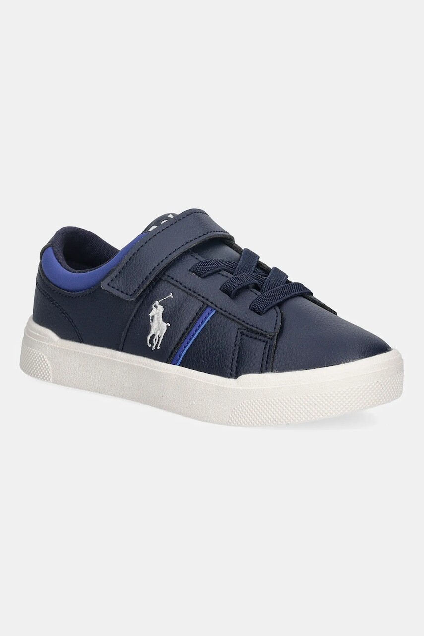 Detské tenisky Polo Ralph Lauren FRAZIER PS tmavomodrá farba, RL03420410