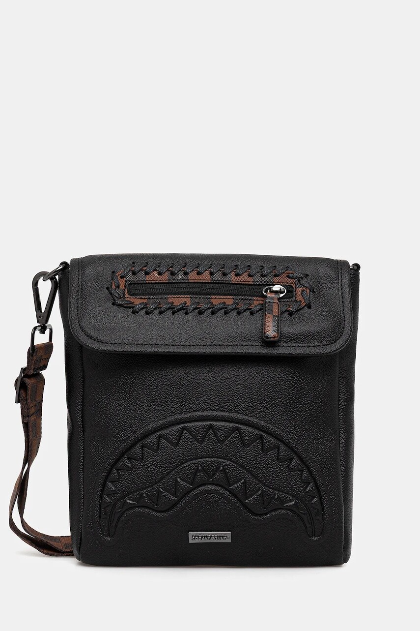 Malá taška Sprayground čierna farba, 910B8017NSZ