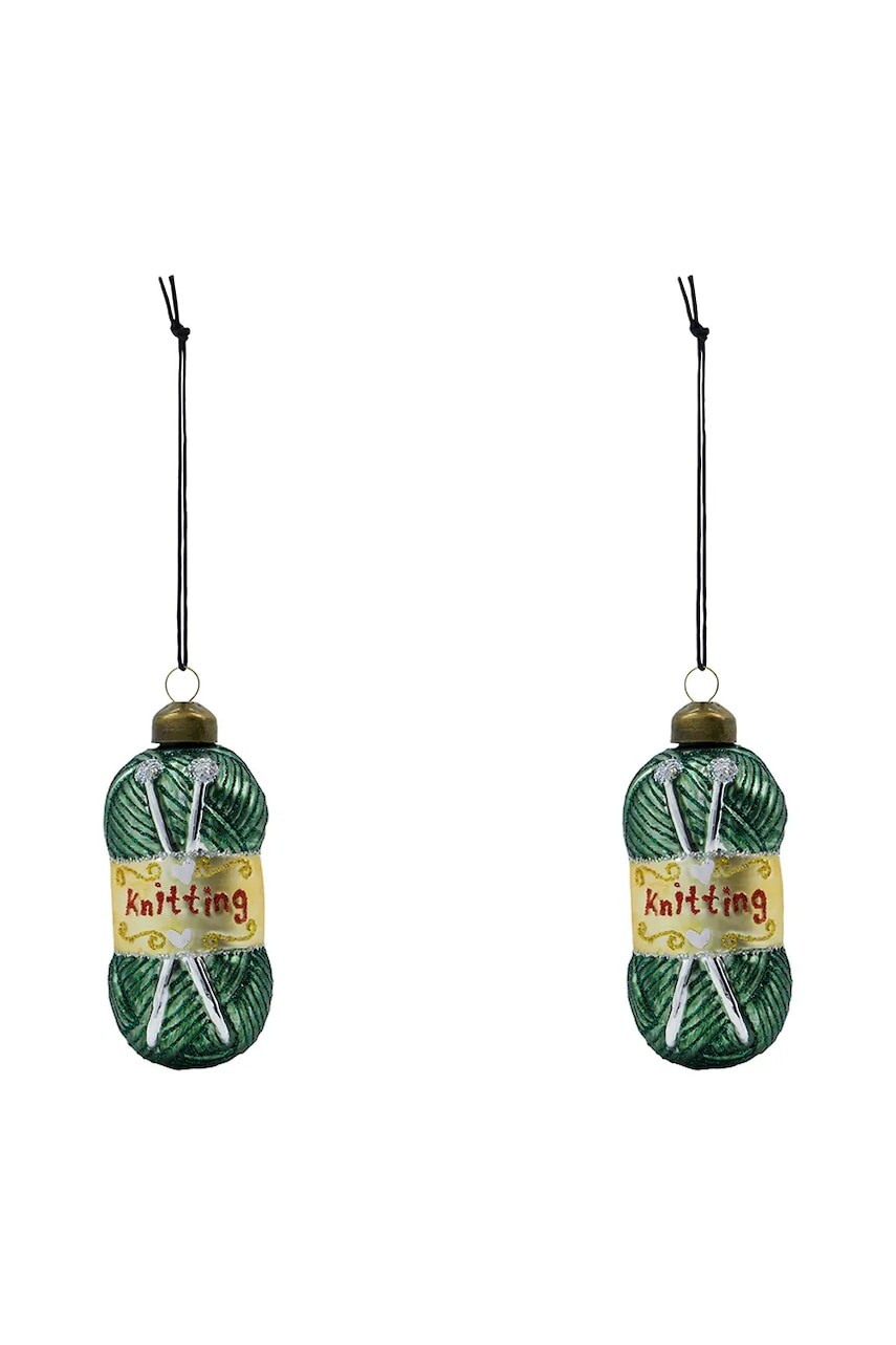 Sada vianočných ozdôb House Doctor HDWrench 10 x 4,5 cm 2-pak viac farieb