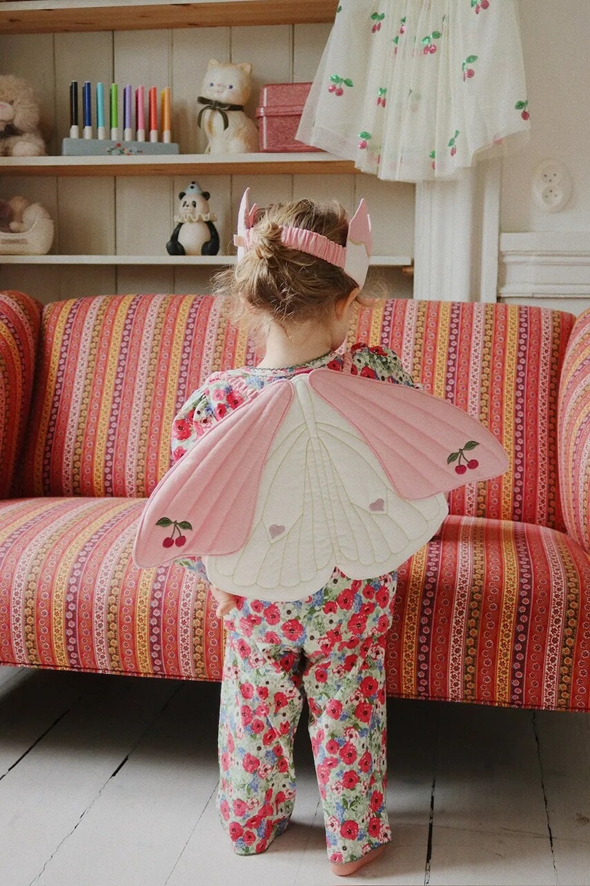 Detský kostým Konges Sløjd BUTTERFLY COSTUME KS103735
