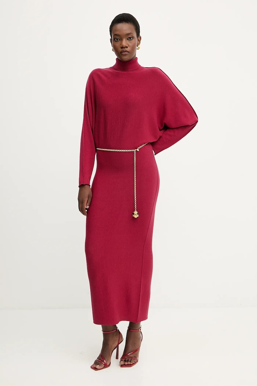 Opasok Luisa Spagnoli zlatá farba, 542494