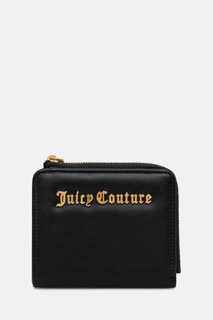 Peňaženka Juicy Couture Lily dámska, čierna farba, WIJLL8955WVP