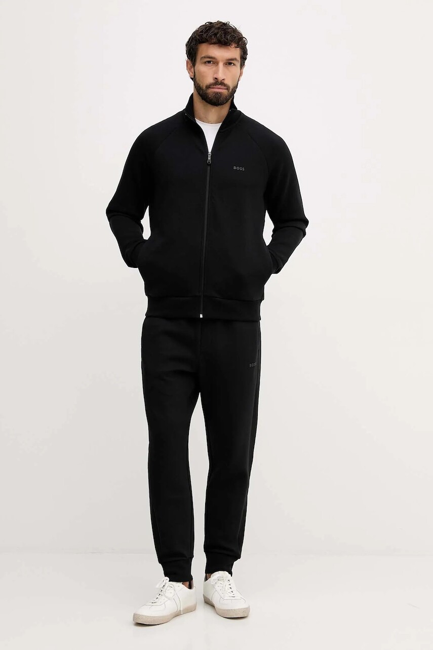 Tepláková súprava BOSS Green čierna farba, 50543886