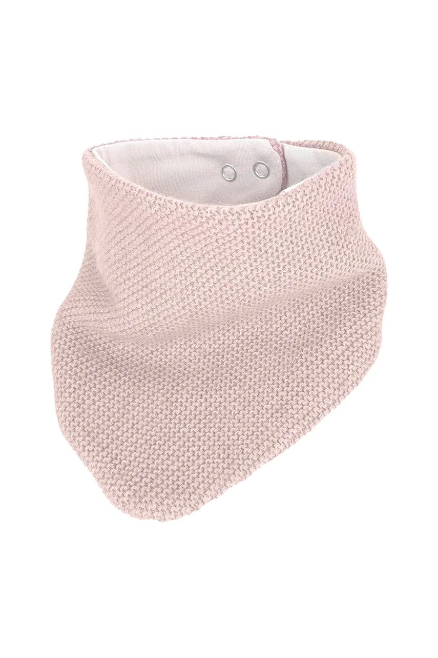 Šatka Jamiks MERINOSKA ružová farba, jednofarebná, JZI407