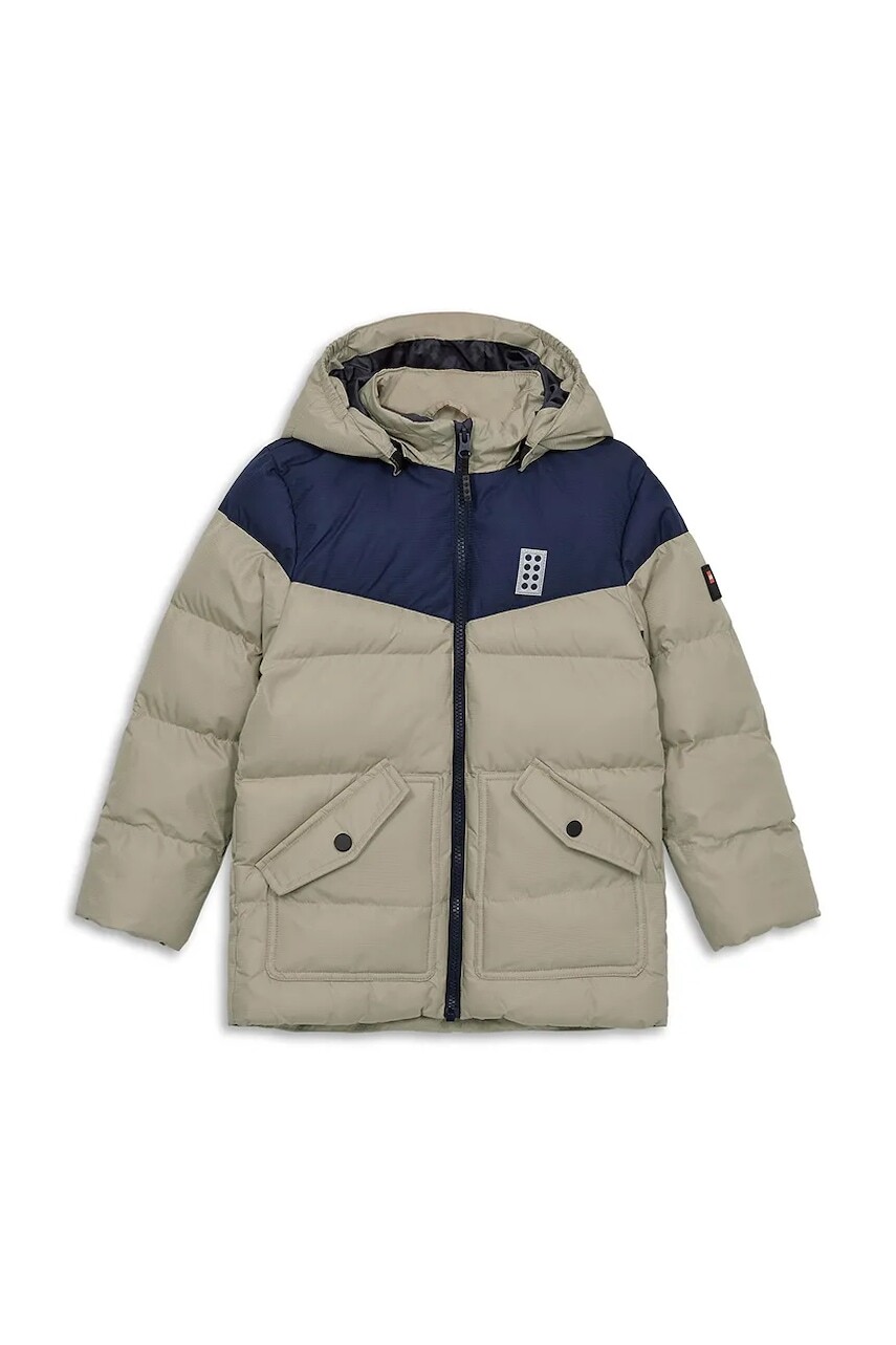 Detská bunda Lego béžová farba, 11010195