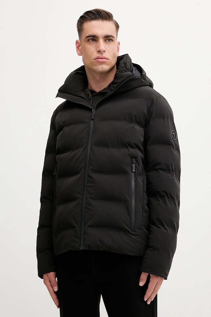 Bunda Joop! čierna farba, zimná, 30048484