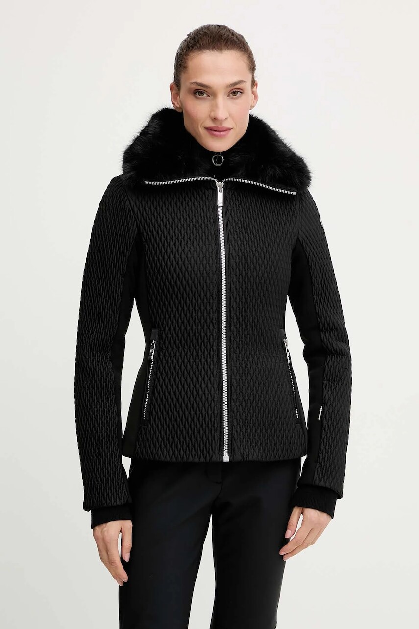 Lyžiarska bunda Fusalp Montana Snow čierna farba, G1037