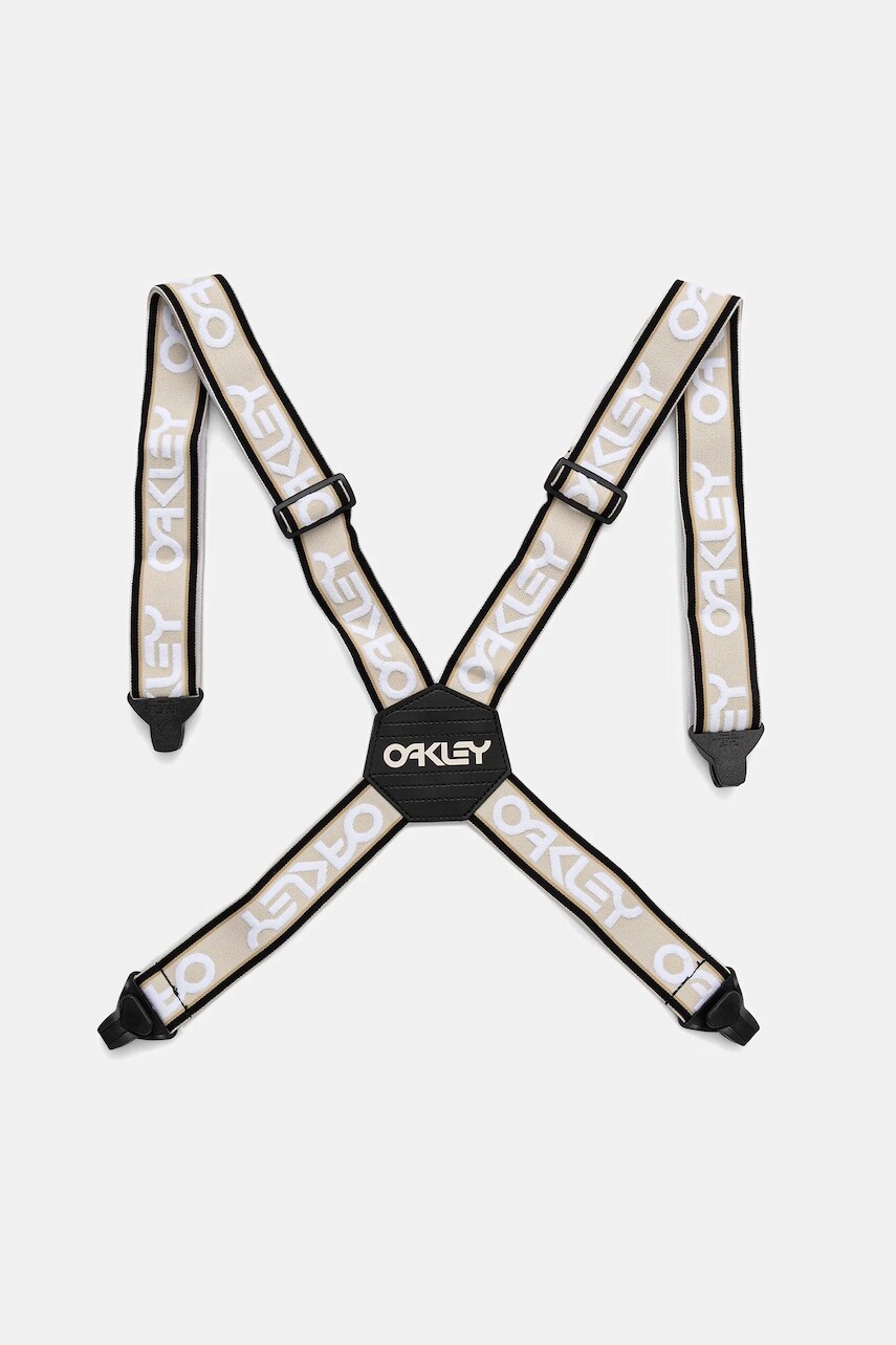 Traky Oakley FACTORY SUSPENDERS béžová farba, 99336