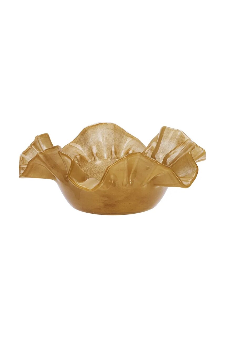 Misa Madam Stoltz 28 x 10 cm oranžová farba