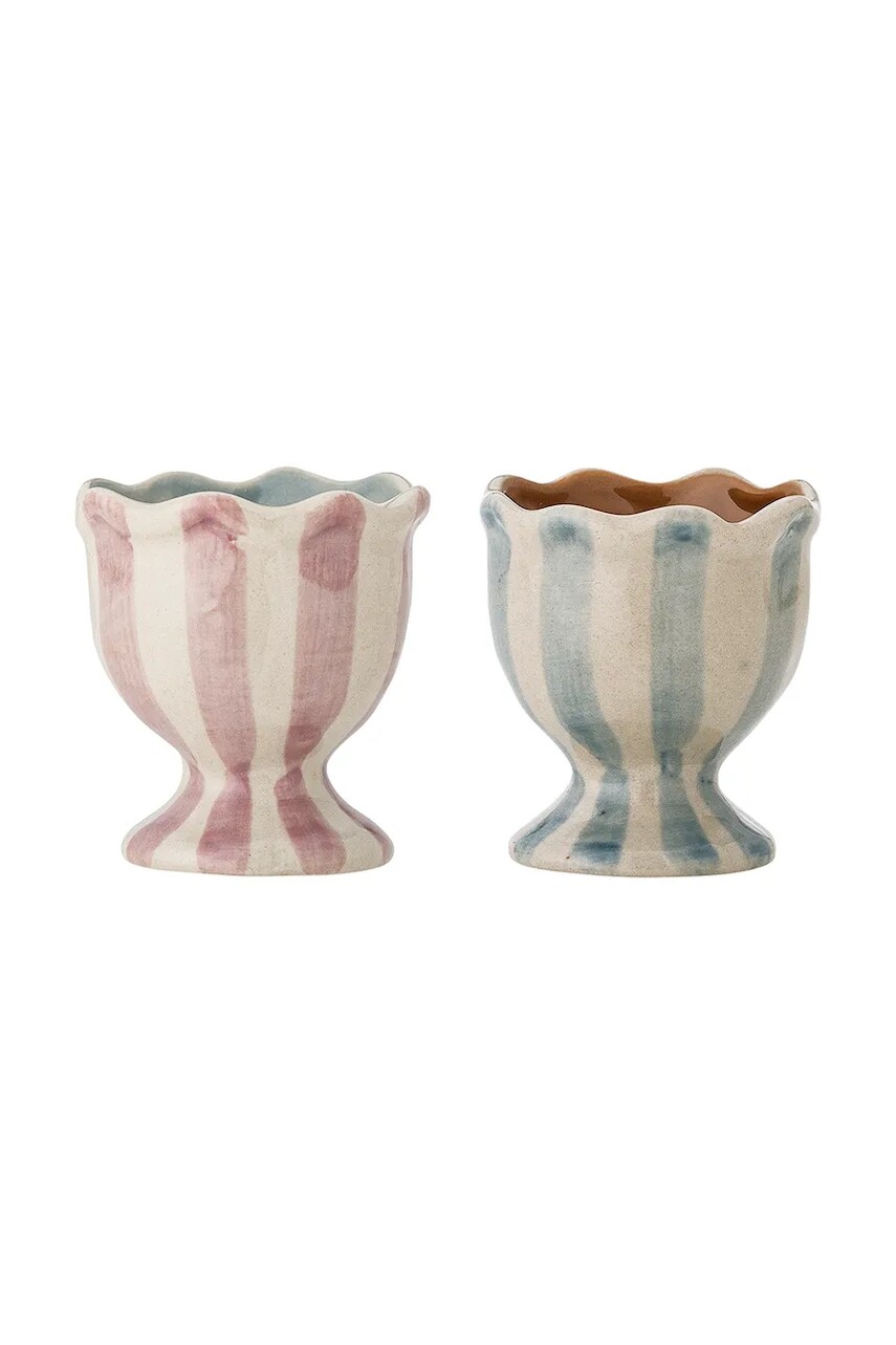 Pohár na vajíčko Bloomingville Willa 5 x 5 cm 2-pak viac farieb