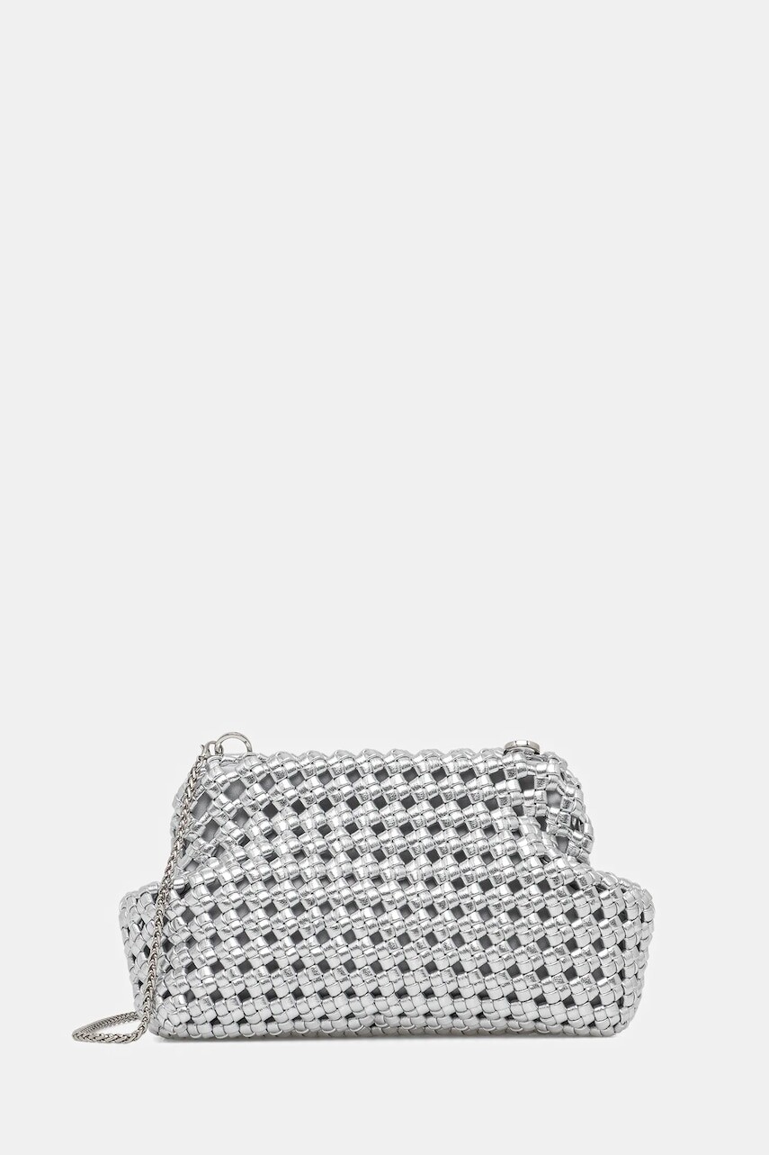 Kabelka Marella strieborná farba, 2523516067200