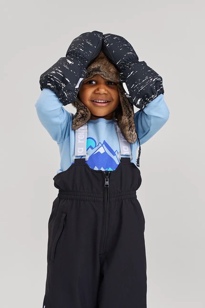 Detské lyžiarske rukavice Reima Kimallus 5300334A