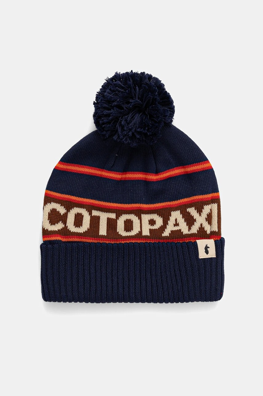 Čiapka Cotopaxi Cumbre tmavomodrá farba, F22469U331
