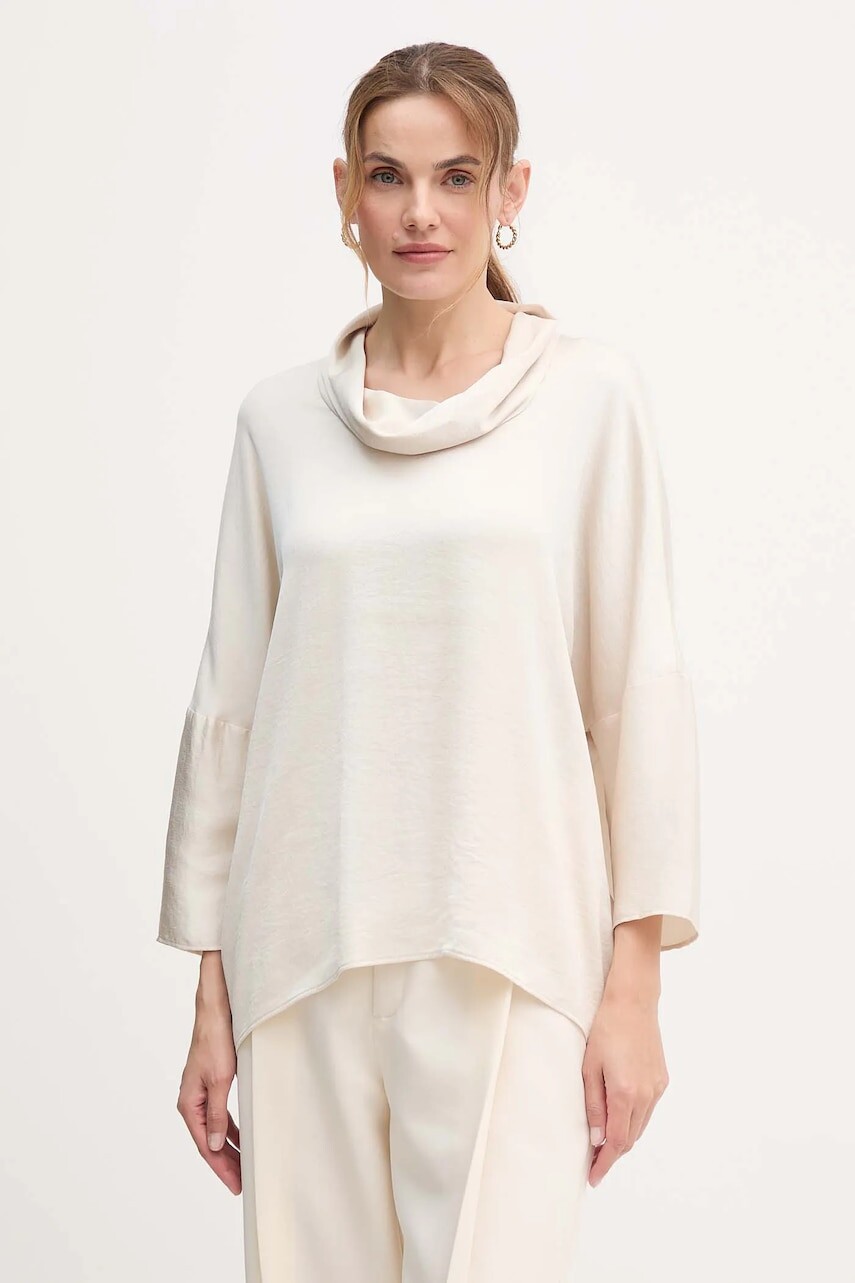 Blúzka Joseph Ribkoff béžová farba, jednofarebná, 254217