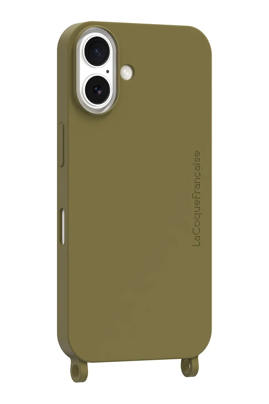 Puzdro na mobil LaCoqueFrançaise IPHONE 17 zelená farba