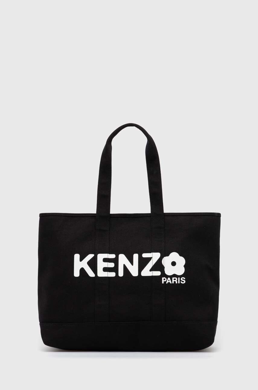Kabelka Kenzo Utility Large Tote Bag čierna farba, FE68SA911F36.99