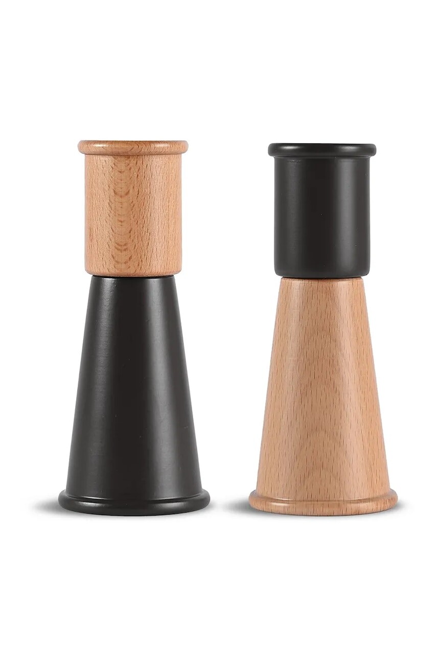 Mlynček Sagaform 15 cm S čierna farba