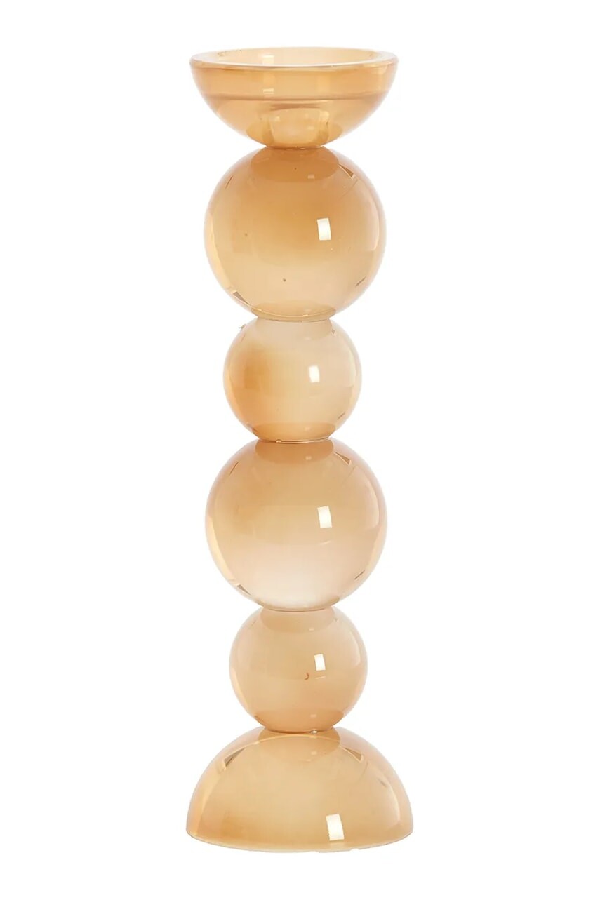 Dekoračný svietnik Light & Living 9,5 x 34 cm oranžová farba