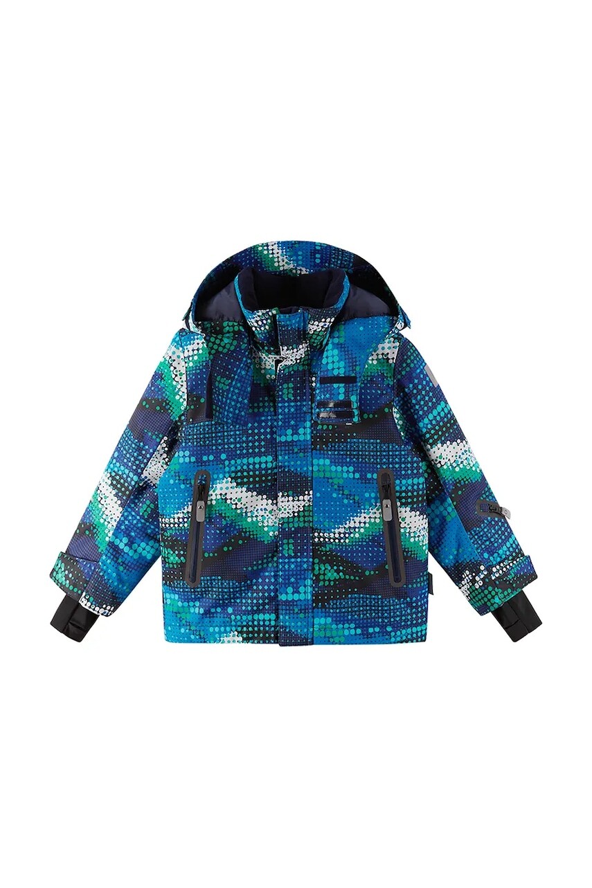 Detská bunda Reima Kairala tmavomodrá farba, 5100073B