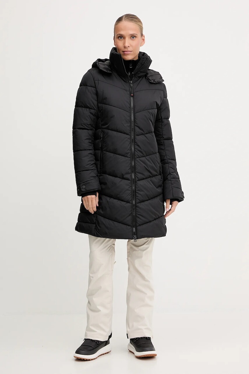 Bunda BOGNER Fire+Ice AENNY čierna farba, zimná, 44658037