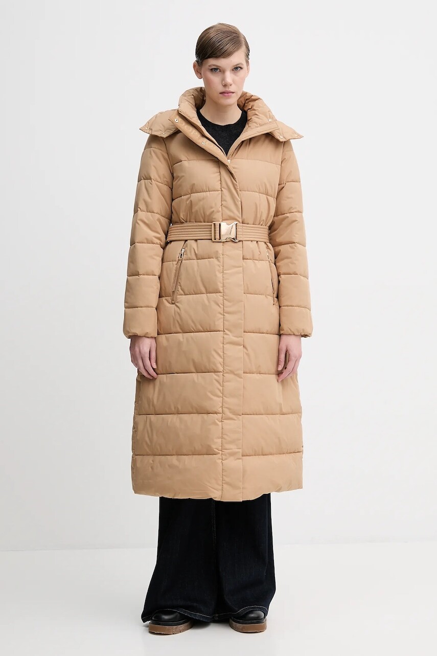 Bunda Joop! zelená farba, zimná, oversize, 30048842