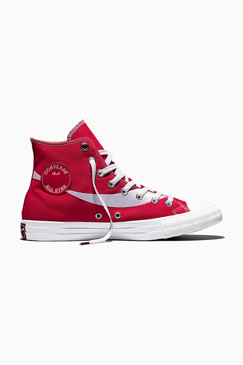 Tenisky Converse Converse x Coca-Cola Chuck Taylor All Star červená farba, A17889C