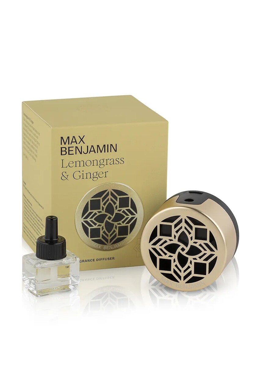 Nástenný aromadifuzér Max Benjamin Lemongrass & Ginger 15 ml viac farieb