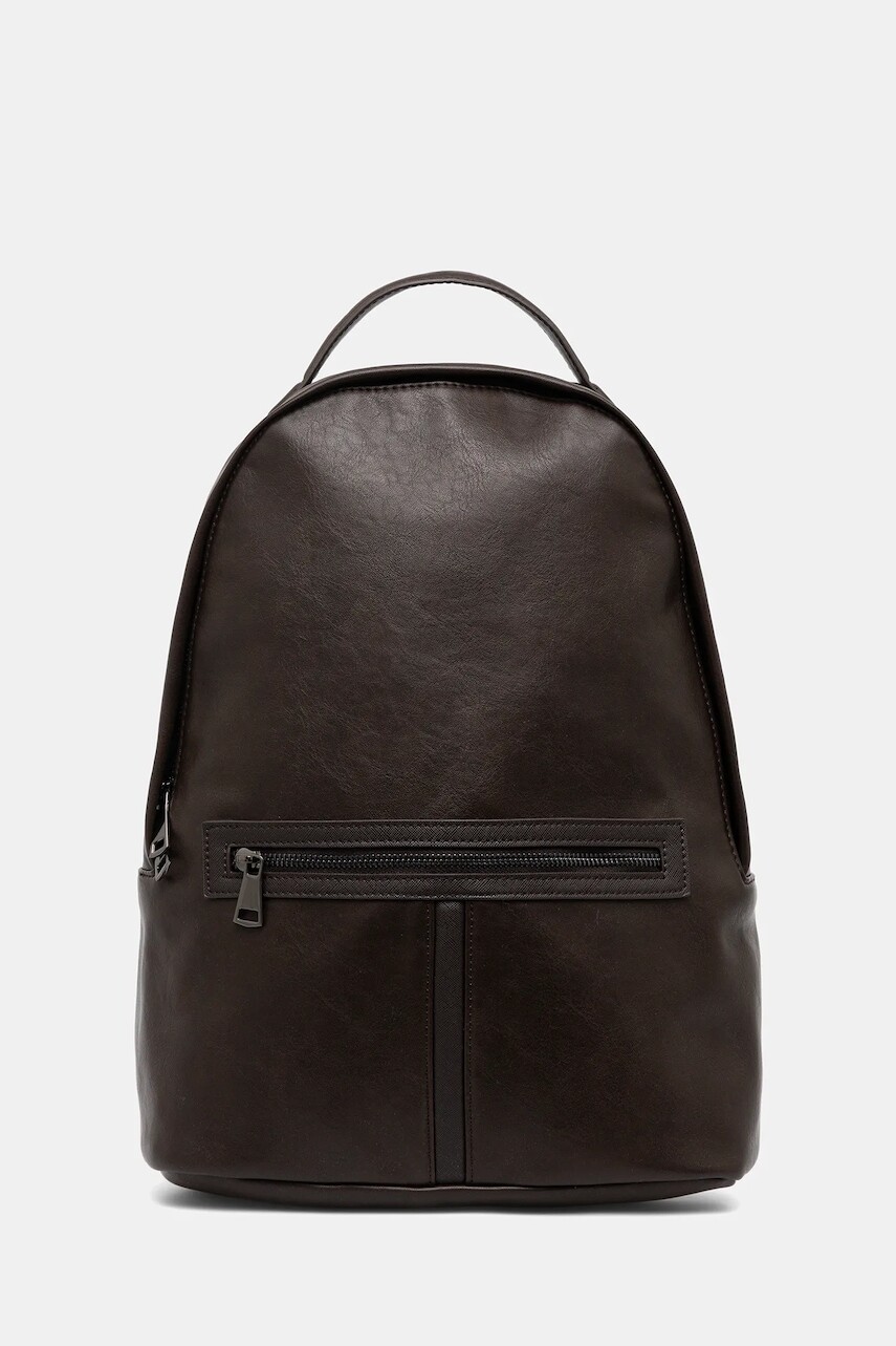 Ruksak Medicine pánsky, hnedá farba, veľký, jednofarebná