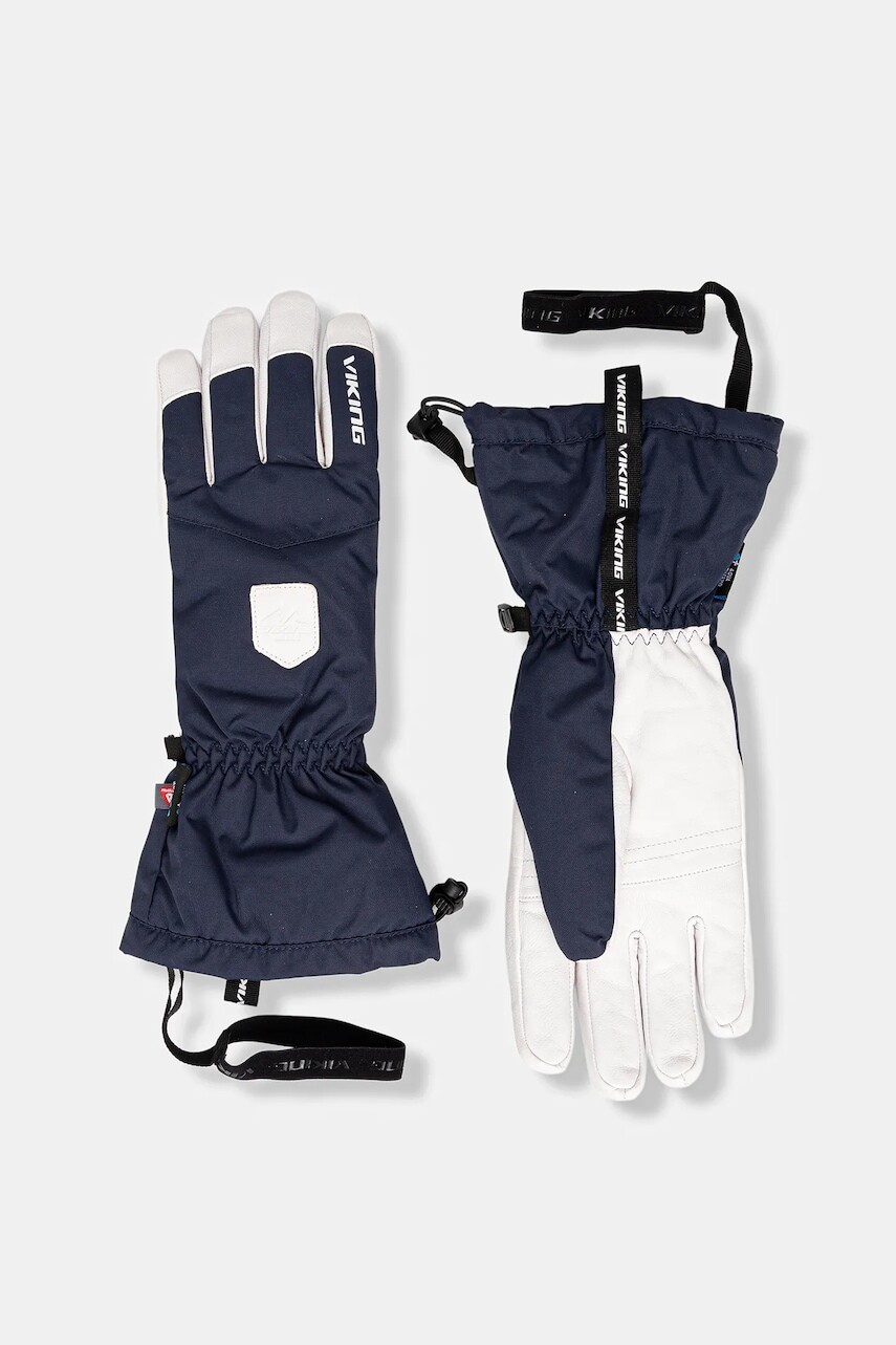 Lyžiarske rukavice Viking Sven Ski tmavomodrá farba, 110/27/5188
