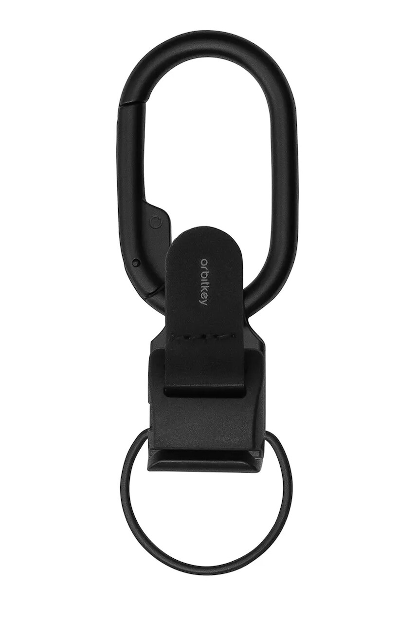 Magnetický klip na kľúče Orbitkey čierna farba